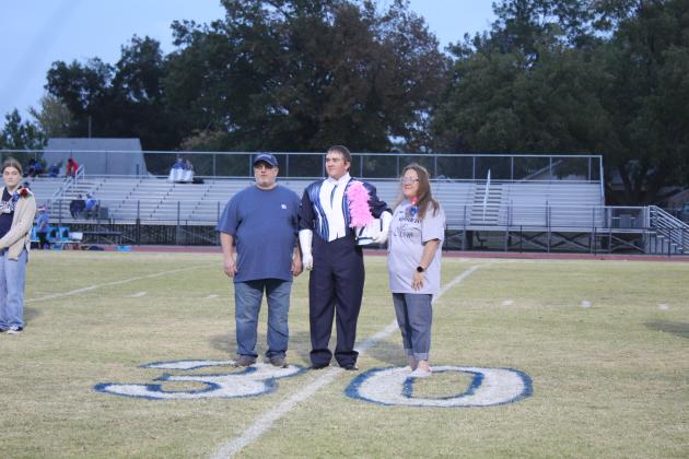 Shawnee Fall Senior Night