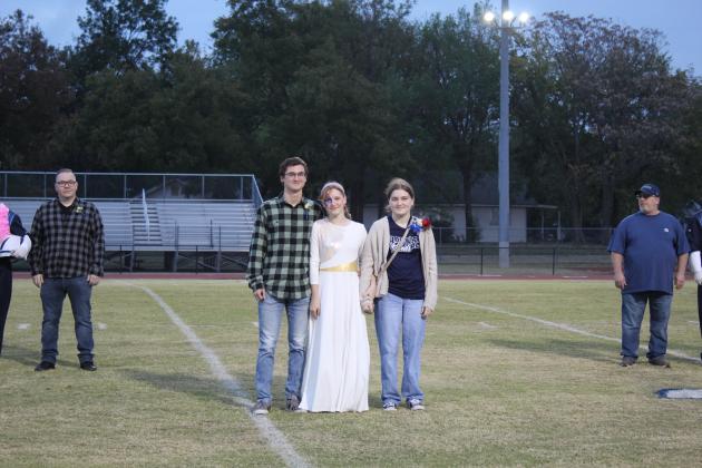 Shawnee Fall Senior Night
