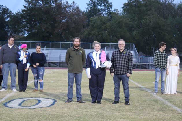 Shawnee Fall Senior Night