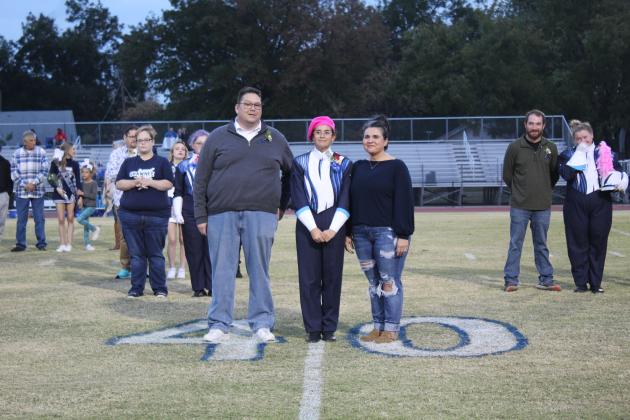 Shawnee Fall Senior Night