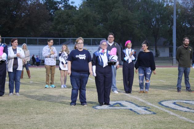 Shawnee Fall Senior Night