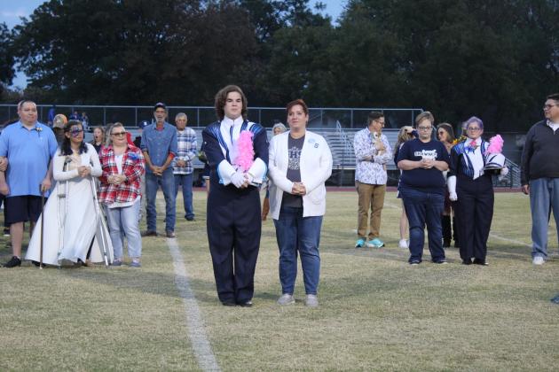 Shawnee Fall Senior Night
