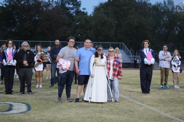 Shawnee Fall Senior Night