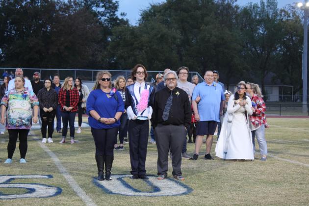Shawnee Fall Senior Night