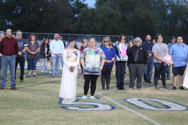 Shawnee Fall Senior Night
