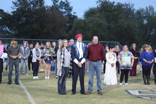 Shawnee Fall Senior Night