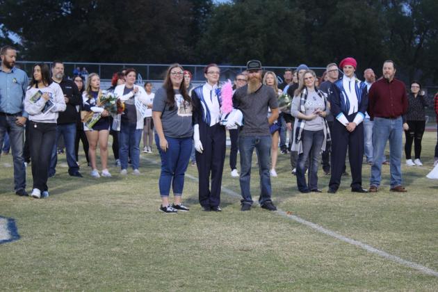 Shawnee Fall Senior Night