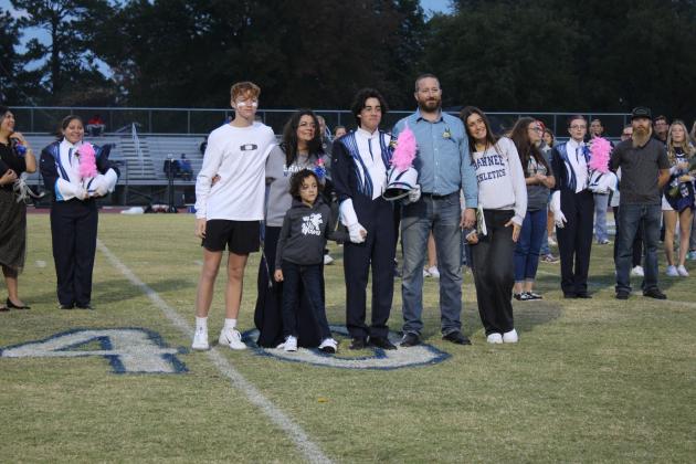 Shawnee Fall Senior Night