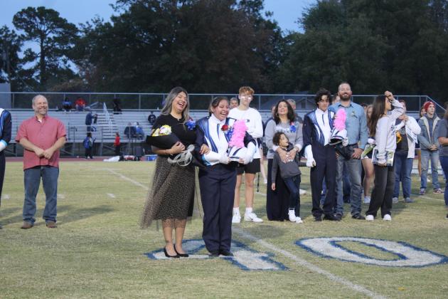 Shawnee Fall Senior Night