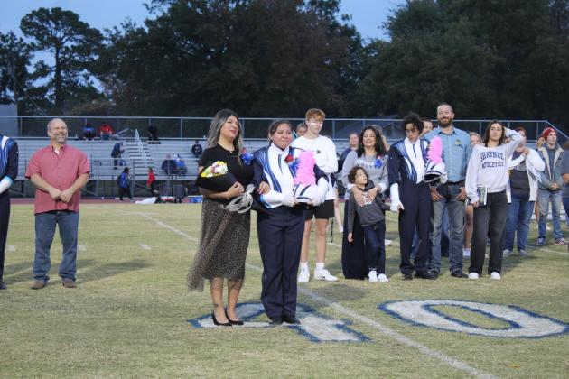 Shawnee Fall Senior Night
