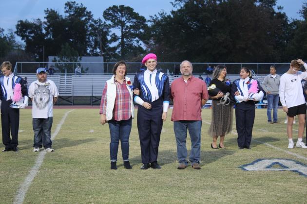 Shawnee Fall Senior Night