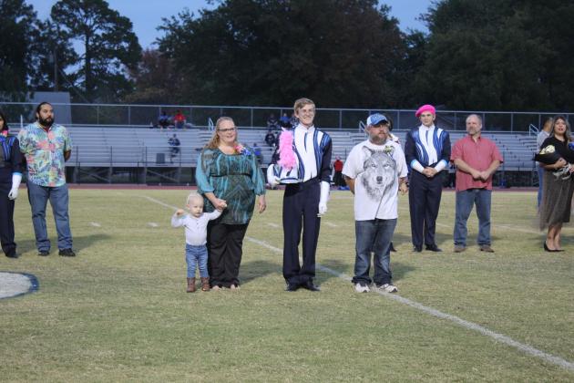Shawnee Fall Senior Night