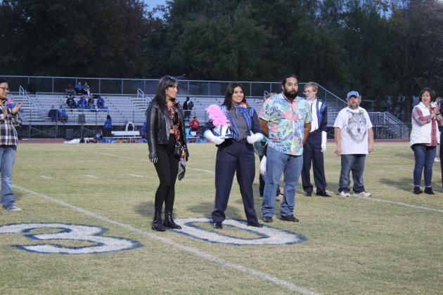 Shawnee Fall Senior Night