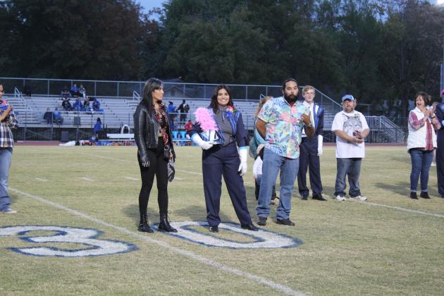 Shawnee Fall Senior Night