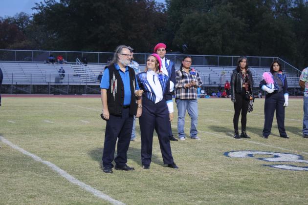 Shawnee Fall Senior Night
