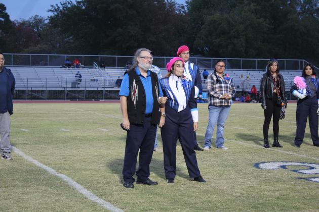 Shawnee Fall Senior Night