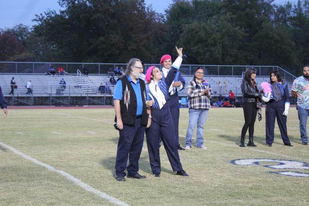 Shawnee Fall Senior Night