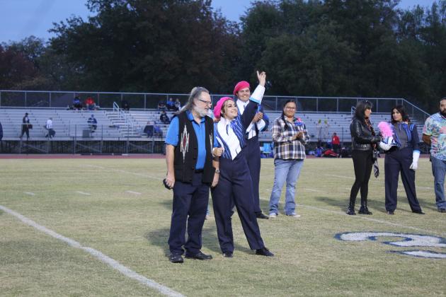 Shawnee Fall Senior Night