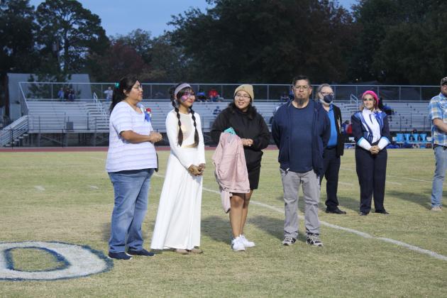 Shawnee Fall Senior Night
