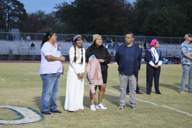 Shawnee Fall Senior Night