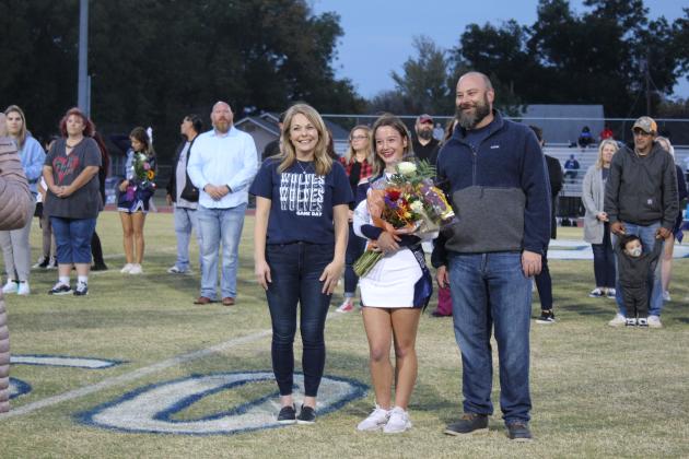 Shawnee Fall Senior Night