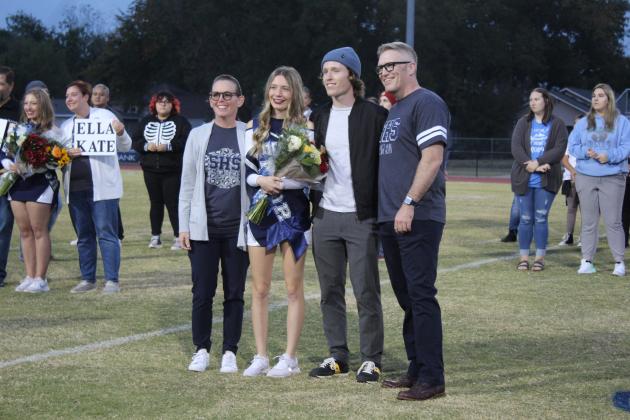 Shawnee Fall Senior Night