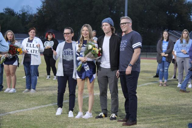 Shawnee Fall Senior Night
