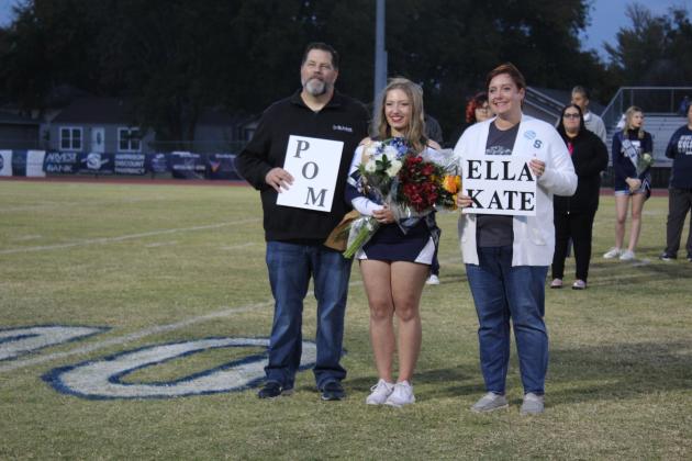 Shawnee Fall Senior Night