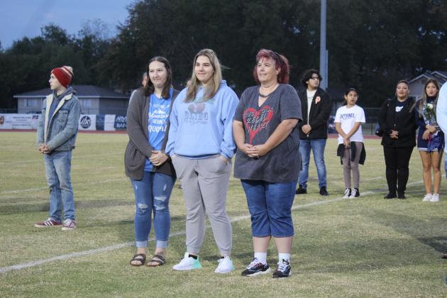 Shawnee Fall Senior Night