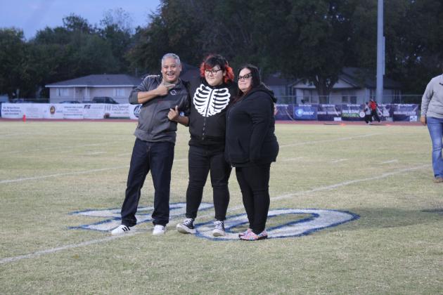 Shawnee Fall Senior Night