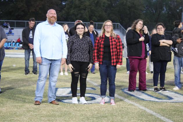 Shawnee Fall Senior Night