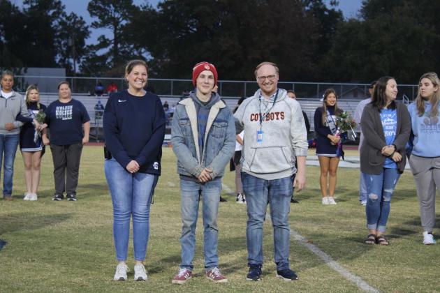 Shawnee Fall Senior Night