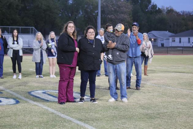 Shawnee Fall Senior Night