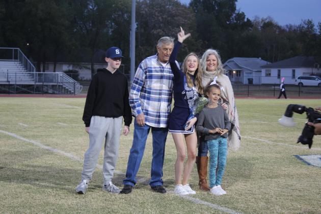 Shawnee Fall Senior Night