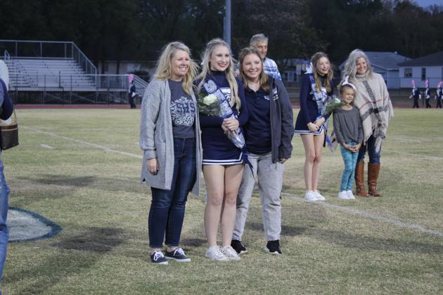 Shawnee Fall Senior Night