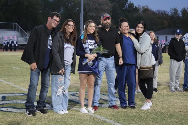 Shawnee Fall Senior Night