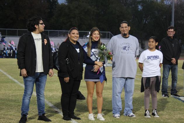 Shawnee Fall Senior Night