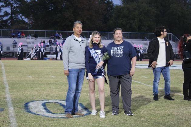 Shawnee Fall Senior Night