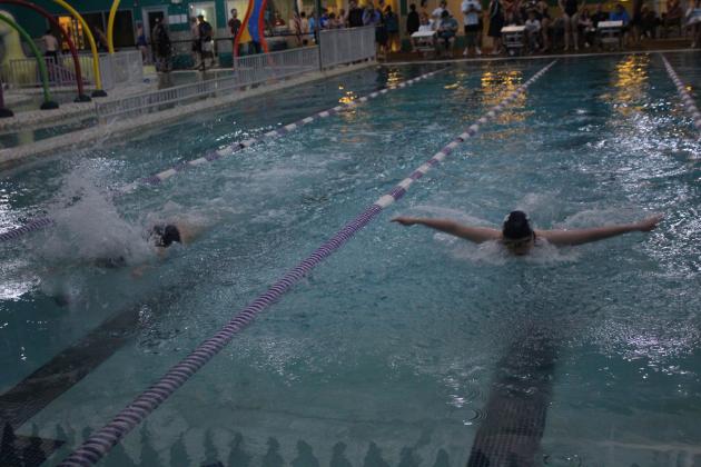 Shawnee vs. Moore Schools Swim Meet