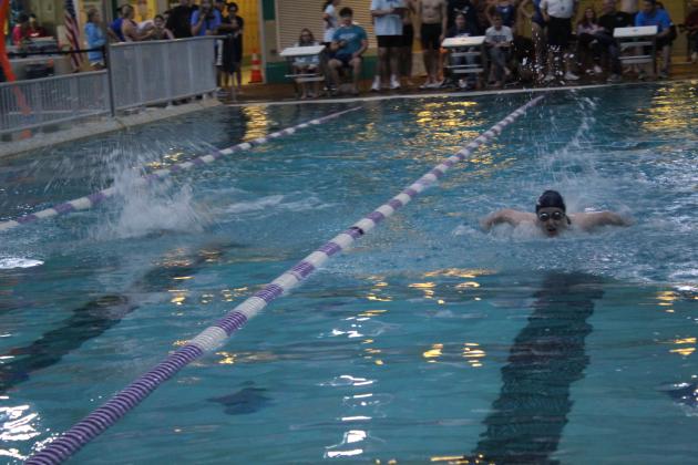 Shawnee vs. Moore Schools Swim Meet