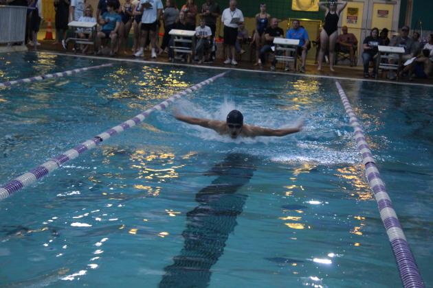 Shawnee vs. Moore Schools Swim Meet