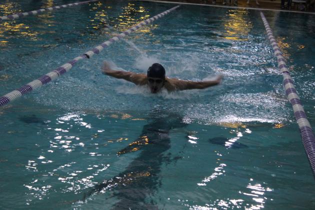 Shawnee vs. Moore Schools Swim Meet