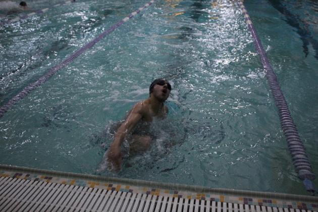 Shawnee vs. Moore Schools Swim Meet