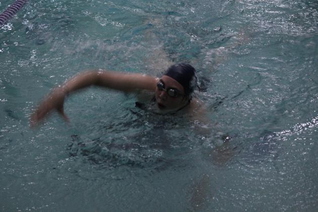 Shawnee vs. Moore Schools Swim Meet