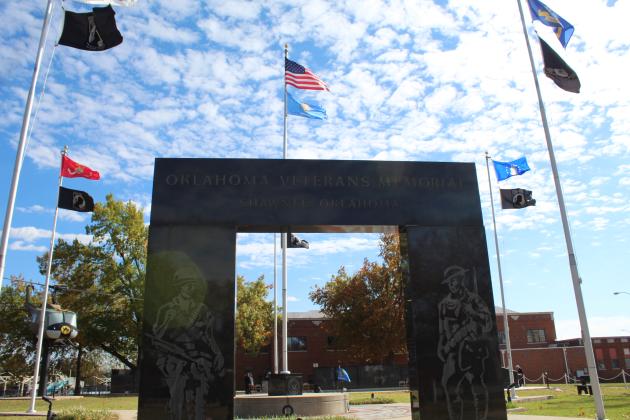 Shawnee/Oklahoma Veteran's Memorial Committee Veterans Day
