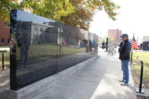 Shawnee/Oklahoma Veteran's Memorial Committee Veterans Day