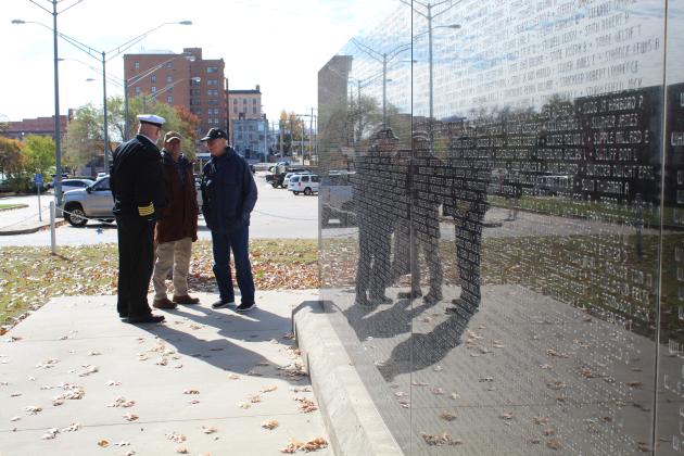Shawnee/Oklahoma Veteran's Memorial Committee Veterans Day