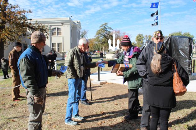 Shawnee/Oklahoma Veteran's Memorial Committee Veterans Day