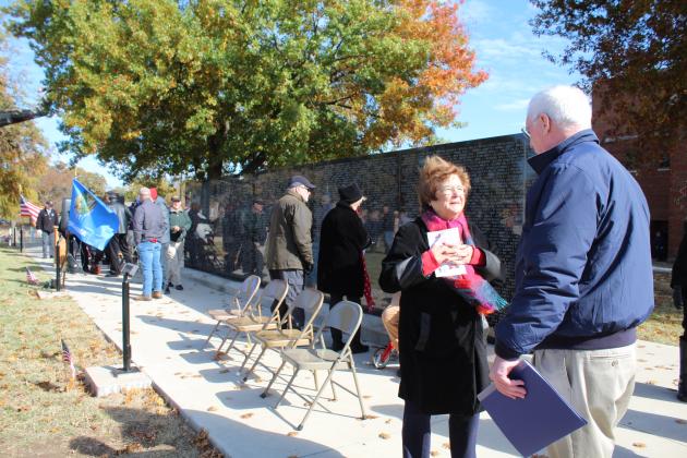 Shawnee/Oklahoma Veteran's Memorial Committee Veterans Day