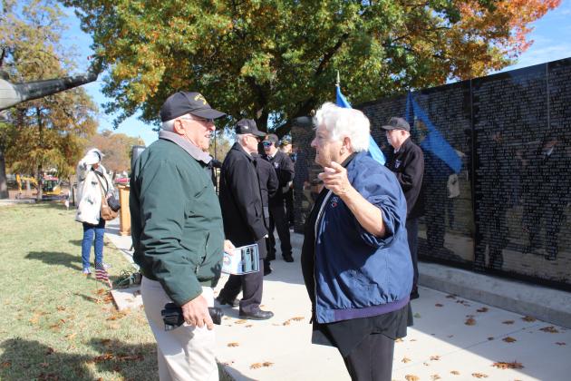 Shawnee/Oklahoma Veteran's Memorial Committee Veterans Day